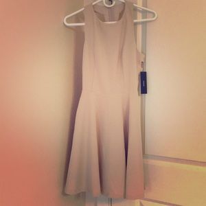 Lulus backless skater dress NWT
